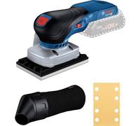 Bosch PRO Ponceuse vibrante sans fil GSS 18V-13 | Maîtrise parfaite sur les grandes surfaces GSS 18V-13 solo Carton