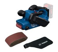 Bosch Professional Ponceuse à bande sans fil GBS18V-75 18V 320 tr/min - Sans batterie ni chargeur