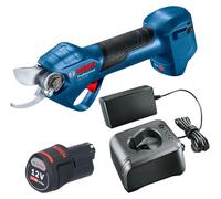 Bosch Pro Pruner Professional Elagueur sans fil 12 V + 1x batterie 3,0 Ah + chargeur