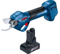 Bosch Pro Pruner Professional Elagueurs sans fil 12 V + 1x batterie 6,0 Ah - sans chargeur
