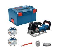 Bosch PRO Rainureuse filaire GNF20-40 – 2 disques diamantés, burin, écrou SDS, cales, L-BOXX 238
