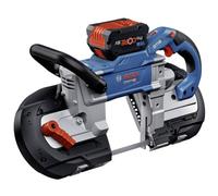 Bosch PRO Scie à ruban sans fil GCB 18V-127 | La puissante scie à ruban avec moteur sans charbon pour effectuer des coupes profondes, rapides et quasiment sans étincelles
