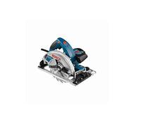 Bosch PRO Scie circulaire GKS 65 GCE | Sciage efficace dans différents matériaux (capacité de coupe de 65 mm) et compatibilité avec les rails de guidage