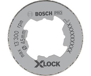 Bosch PRO Scie-cloche diamantée à sec X-Lock 45 x 35 mm - 2608599015
