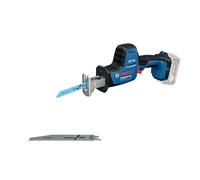 Bosch PRO Scie sabre GSA 18V-24 | Scie sabre compacte pour des coupes faciles même dans les endroits difficiles d’accès GSA 18V-24, 2 lames, carton