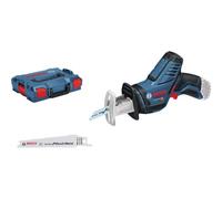 Scie sabre 12V GSA 12V-14 Professional (sans batterie ni chargeur) en coffret L-Boxx - BOSCH - 060164L905