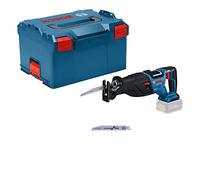 Bosch Scie sabre GSA 18V-28 Biturbo en coffret L-Boxx sans batterie 06016C0001