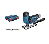 Bosch Scie sauteuse GST 10,8 V‑LI – 10,8V Li‑Ion 2Ah, course 18 mm, bois 70 mm