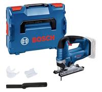 Bosch Scie sauteuse sans fil GST 18V-125 B - L-Boxx 136 - sans batterie ni chargeur - 06015B3000