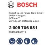Bosch PRO SDS max-4 Perforateur 22 x 800 x 920 mm - 2608706851