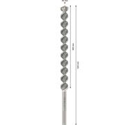 Bosch PRO SDS max-4 Perforateur 35 x 400 x 520 mm - 2608685876