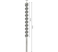 Bosch PRO SDS max-4 Perforateur 38 x 400 x 520 mm - 2608706857