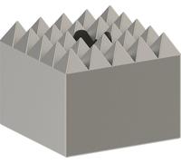Bosch PRO SDS Max-4 Plaque de bouchardage,5x5x60x