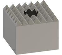 Bosch PRO SDS Max-4 Plaque de bouchardage,7x7x60x