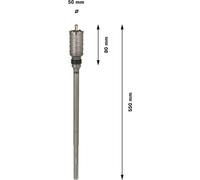 Bosch PRO SDS Max-5 Bohrkrone,50x80x420mm