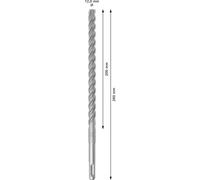 Bosch PRO SDS plus-5X foret marteau perforateur 12 x 200 x 260 mm - 2608833907