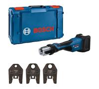 Bosch PRO Sertisseuse sans-fil GPT 18V-32 | Puissante sertisseuse 18V de 32 kN pour une grande plage de diamètres GPT 18V-32, Kit M (M15/M22/M28), XL-Boxx