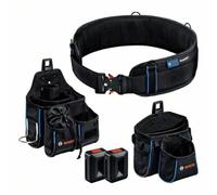 Bosch Kit ceinture d'outil ProClick 1600A0265 – S/M, sacoches GWT2 & GWT4, 2 supports