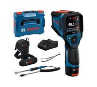 Bosch PRO Thermomètre Infrarouge GIS12V-800-16 (grand écran, interface Type K avec sonde de surface, rapport 20:1, protection IP54, in atterie et chargeur)