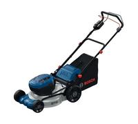 Bosch PRO Tondeuse autotractée sans fil GRA18V2-46SP sans batt./chargeur | largeur de coupe: 46 cm, hauteur de coupe: 30-70 mm, sac de ramassage en tissu 60 l, accessoire de mulching