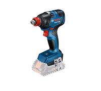 Bosch PRO Visseuse à chocs/boulonneuse sans fil GDX 18V-200 | Concentré de puissance sans charbon : avec porte-outil 2 en 1 innovant pour une grande souplesse d’utilisation