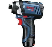 Bosch Visseuse à chocs GDR 12V-105 Professional 12V Li‑Ion 105 N·m 2600 tr/min Noir/Bleu/Rouge