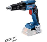 Bosch PRO Visseuse plaquistes sans-fil GTB 18V-45 | Visseuse plaquiste avec confort d’utilisation améliorée grâce au mode PowerSAVE et à la butée de profondeur rétractable