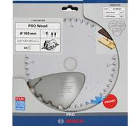 Jeux de lames de scies circulaires Pro Bois 24 et 48 dents - BOSCH - 2608644729