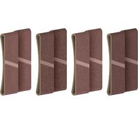 Bosch Pro X440 Lot de 20 bandes abrasives pour ponceuses (pour peinture sur bois, bois dur, Ø mm, accessoire professionnel pour ponceuse à bande)