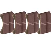 Bosch Pro X440 Lot de 20 bandes abrasives pour ponceuses (pour peinture sur bois, bois dur, Ø mm, accessoire professionnel pour ponceuse à bande)