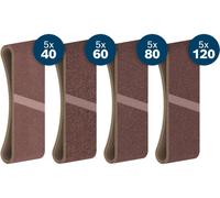 Bosch PRO X440 Set de bandes abrasives,75x457mm,2