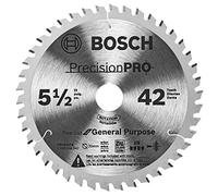 BOSCH PRO542TS Precision Pro Series Lame de scie sur rail 42 dents 14 cm