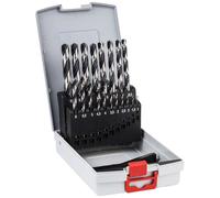 Kit de 19 forêts à hélice HSS PointTeQ Bosch