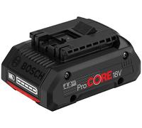 BOSCH ProCORE 18V 4.0AH PROFESSIONAL Batterie 1600A016GB