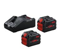 Bosch ProCORE18V 12.0Ah Piles & Chargeur Démarreur Kit 18V LI-ION BSH600A02T5X