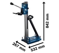 BOSCH GCR 180 (II) PROFESSIONAL Support de perçage 0601190400
