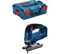 BOSCH Professional 06015B3000 BOSCH Professional GST 18V-125 B Kit scie sauteuse sans fil 18,0 V, sans batterie