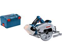 BOSCH Professional 06016B5001 BOSCH Professional GKS 18V-68 C Kit scie circulaire portative sans fil, sans batterie
