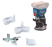 BOSCH Professional 06016C2000 BOSCH Professional GKF 18V-8 Akku-Kantenfräse 18,0 V, ohne Akku