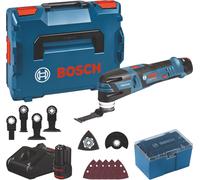 BOSCH Professional 06018B5006 BOSCH Professional GOP 12V-28 Akku-Multifunktionswerkzeug-Set 12,0 V, mit 2 Akkus