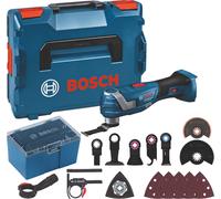 BOSCH Professional 06018G2002 BOSCH Professional GOP 18V-34 Akku-Multifunktionswerkzeug-Set 18,0 V, ohne Akku