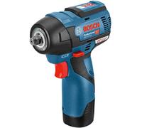 BOSCH Professional 06019E0103 BOSCH Professional GDR 12V-115 Kit perceuse-visseuse à percussion sans fil 12,0 V, avec 2 batteries