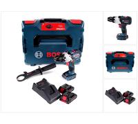 BOSCH Professional 06019G010A BOSCH Professional GSR 18V-110 C Akku-Bohrschrauber-Set 18,0 V, mit 2 Akkus