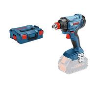 Bosch Professional 06019G5202 Visseuse à Chocs GDX 18 V-180 (18 V, Max. : 180 Nm, Coffret L-Boxx) 36.0 Bleu 1 06019G5202