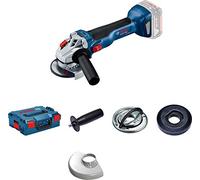 Bosch Professional 06019J4001 18V System meuleuse Angulaire GWS 18V-10 (diamètre de Disque 115 mm, sans Batterie ni Chargeur, dans Une L-BOXX), 18 V, Solo in
