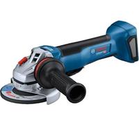 BOSCH Professional 06019J4101 BOSCH Professional GWS 18V-10 P Kit meuleuse angulaire sans fil 18,0 V, avec 2 batteries