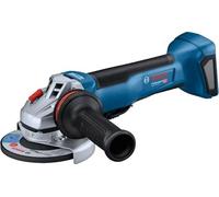 BOSCH Professional 06019J4102 BOSCH Professional GWS 18V-10 P Kit meuleuse angulaire sans fil 18,0 V, sans batterie