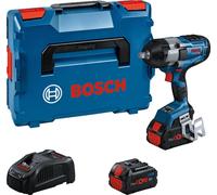 BOSCH Professional 06019J8003 BOSCH Professional GDS 18V-1000 C Kit perceuse-visseuse à percussion sans fil 18,0 V, avec 2 batteries