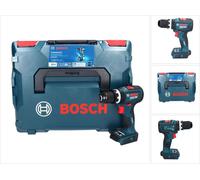 BOSCH Professional 06019K6102 BOSCH Professional GSB 18V-90 C Akku-Schlagbohrschrauber-Set 18,0 V, ohne Akku