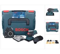 BOSCH Professional 06019L0001 BOSCH Professional GSS 12V-13 Kit ponceuse orbitale sans fil 12,0 V, sans batterie